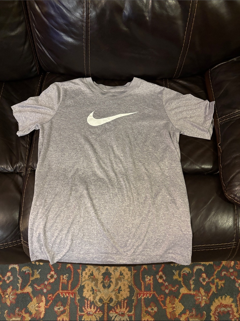 Nike Bots Gray Dri-FIT Logo T-Shirt